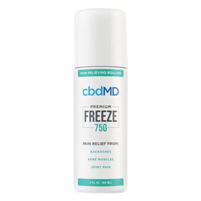 cbdMD CBD Topical Roller – Cooling Formula 750mg