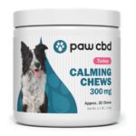 cbdMD Calming CBD Dog Treats – Turkey-flavored 300mg