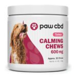 cbdMD Calming CBD Dog Treats – Turkey-flavored 600mg