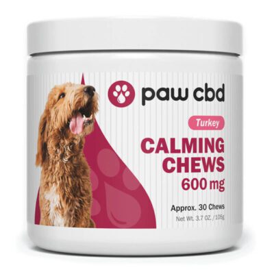 cbdMD Calming CBD Dog Treats – Turkey-flavored 600mg