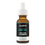 cbdMD Full Spectrum CBD + THC Oil Tincture – Chocolate Mint 1500mg