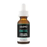 cbdMD Full Spectrum CBD + THC Oil Tincture – Chocolate Mint 6000mg