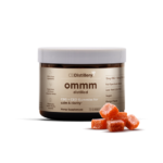 CBDistillery – Ommm -Gummies – CBG + CBD – Mango Flavor – 15mg + 15mg – 30 Count