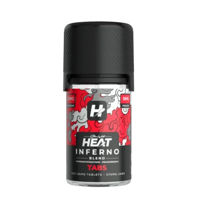 StraightHeat 7OH Pseudo Blend Tablets