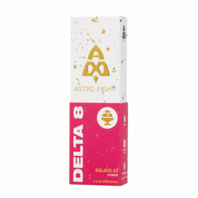 Astro Eight Delta-8 Disposable Vape Pen 2.2G gelato_33