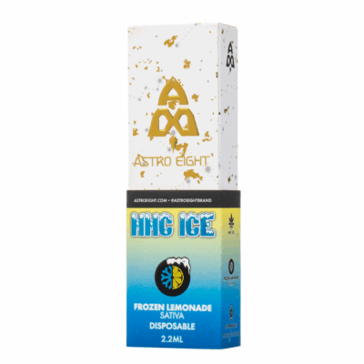 Astro Eight HHC ICE Disposable Vape Pen 2.2G frozen_lemonade