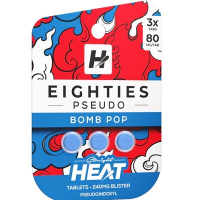 StraightHeat Eighties Pseudo Tablets
