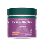 Charlotte's Web- Focus & Attention -Gummies -Pineapple Guava -60ct