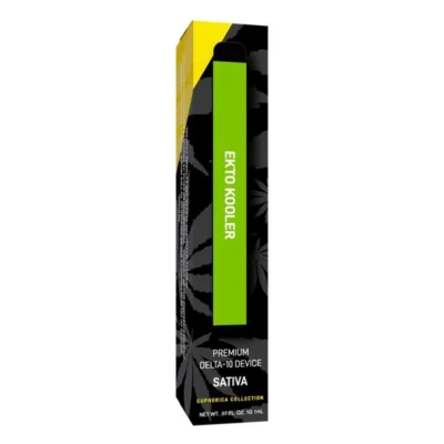 Delta Extrax Premium Delta 10 THC Disposable 1g - Ekto Kooler (Sativa)