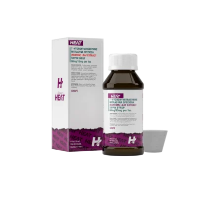StraightHeat 7OH Kratom Sippin Syrup