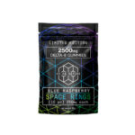 Hi On Nature Delta 8 Space Rings THC Gummies - 250mg Blue Raspberry