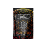 Hi On Nature Delta 8 Space Rings THC Gummies - 250mg Peach