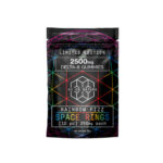 Hi On Nature Delta 8 Space Rings THC Gummies - 250mg Rainbow Fizz