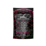 Hi On Nature Delta 8 Space Rings THC Gummies - 250mg Watermelon Zkittles