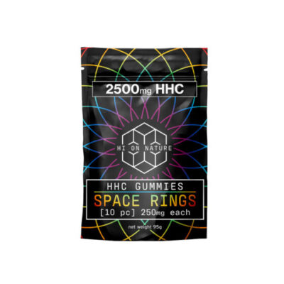 Hi On Nature HHC Gummies Space Rings – 250mg