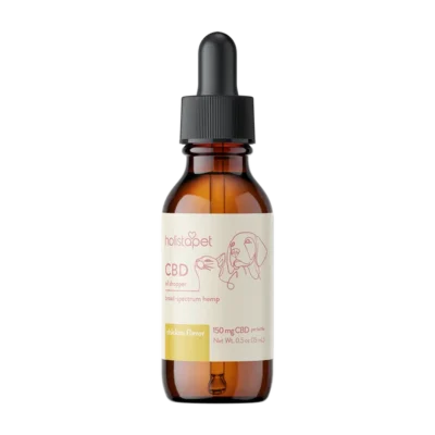 Holistapet CBD Oil For Dogs - Chicken Flavored 150mg