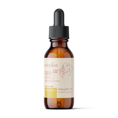 Holistapet CBD Oil For Dogs - Chicken Flavored 3000mg