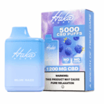 Huka Puff CBD Vape Pens - 1200mg CBD Blue Razz