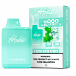 Huka Puff CBD Vape Pens - 1200mg CBD Fresh Mint
