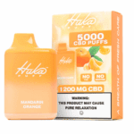 Huka Puff CBD Vape Pens - 1200mg CBD Mandarin Orange