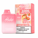 Huka Puff CBD Vape Pens - 1200mg CBD Strawberry Shortcake