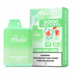 Huka Puff CBD Vape Pens - 1200mg CBD Watermelon Ice