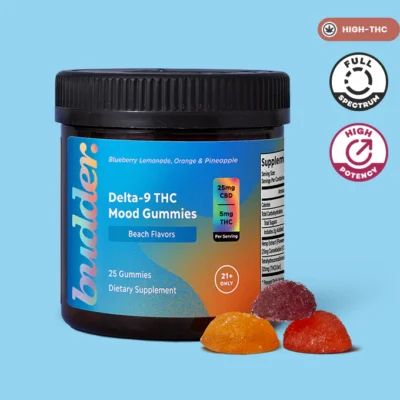 Joy Organics Delta 9 THC Moon Gummies - Beach Flavors