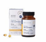 Joy Organics Broad Spectrum CBD EveryDay Formula Softgels - 100mg