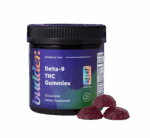 Joy Organics Budder Delta 9 THC Gummies 10mg – Blackberry Lime