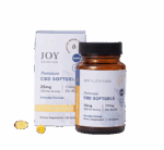 Joy Organics Full Spectrum CBD Everyday Formula Softgels 25mg