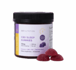 Joy Organics Full Spectrum CBD Sleep Gummies with CBN & THC – Mixed Berry