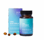 Joy Organics Full Spectrum CBG softgels with CBD – 50mg