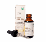 Joy Organics Organic CBD Tinctures for Dogs, Cats and Pets