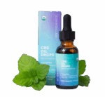 Joy Organics Organic CBD + CBG Tincture 30mg – Tranquil Mint