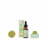 Joy Organics Organic Full Spectrum CBD Tincture with THC – Fresh Lime