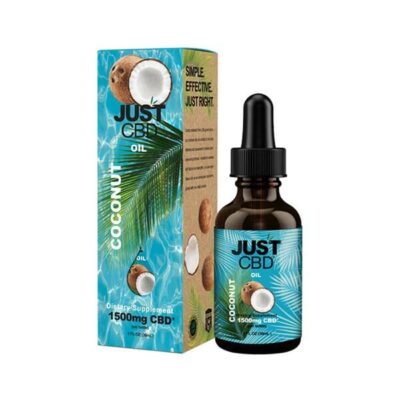 Just CBD CBD Coconut Oil Tincture 1500mg