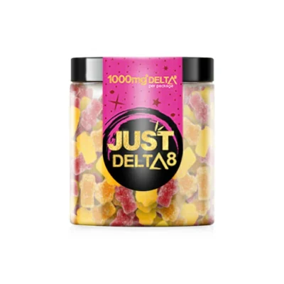 Just Delta Delta 8 Sour Blockheads Gummies 1000mg