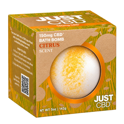 JustCBD CBD Bath Bomb 150mg – 5 oz