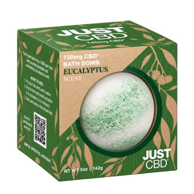 JustCBD CBD Bath Bomb 150mg – 5 oz