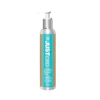 JustCBD Ultra Relief CBD Gel 1000mg | 5000mg