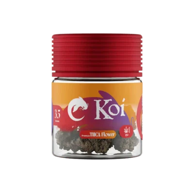 Koi Thca Flower 3.5g - Alpine White (Sativa)