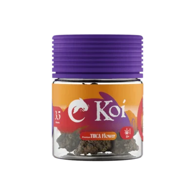 Koi Thca Flower 3.5g - Gummies (Indica)