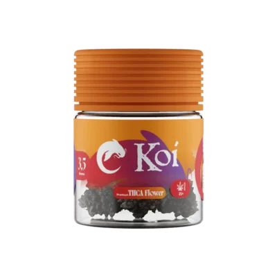 Koi Thca Flower 3.5g - Oreoz (Hybrid)