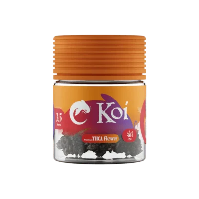 Koi Thca Flower 3.5g - Zoap (Hybrid)