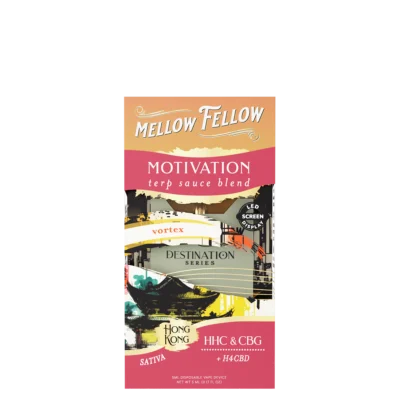 Mellow Fellow Motivation Blend Terp Sauce 5ml Disposable Vape - Vortex (Sativa)