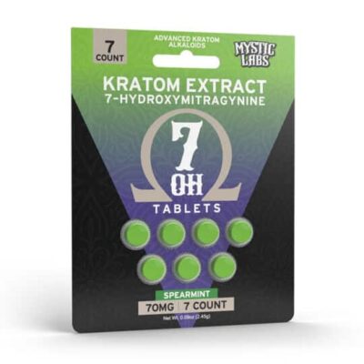 Mystic Labs 7OH Tablets Cards 49mg -7ct