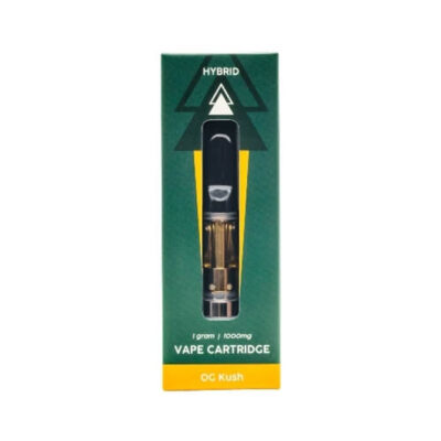 Serene Tree Delta-8 THC Vape Cartridge - 1 Gram - OG Kush