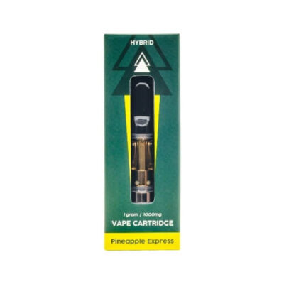 Serene Tree Delta-8 THC Vape Cartridge 1g Pineapple Express