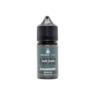 Serene Tree HHC Strawberry Vape Juice 500mg