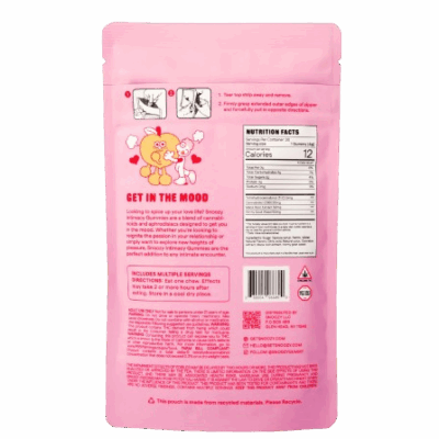 Snoozy CBD + Delta 9 THC Gummies for Intimacy - Love is all You Need